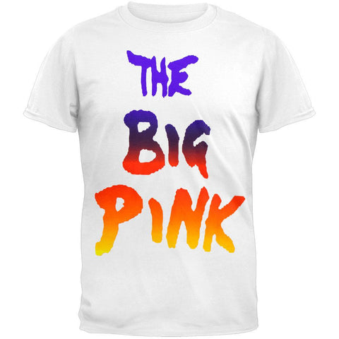 The Big Pink - Gradient Soft T-Shirt