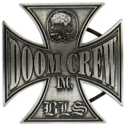 Black Label Society - Doom Crew Belt Buckle