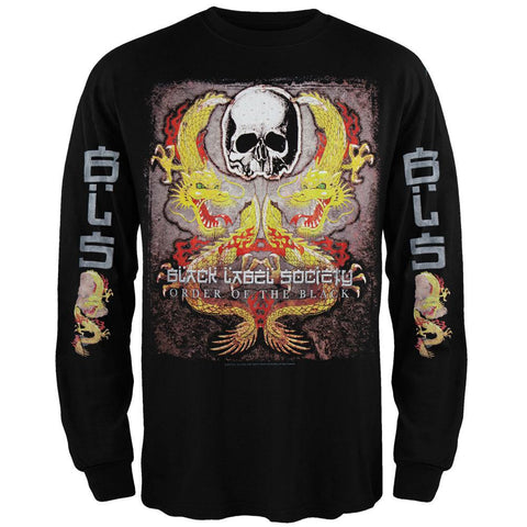 Black Label Society - Dragon Tour Long Sleeve T-Shirt