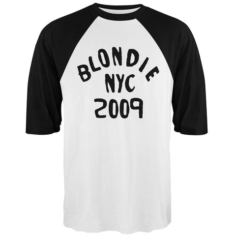Blondie - NYC 2009 3/4 Sleeve