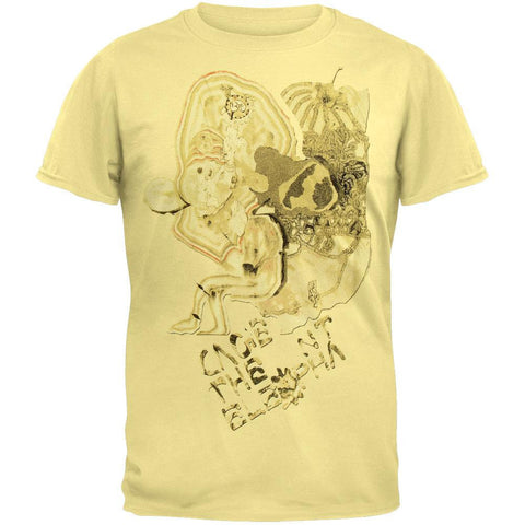 Cage The Elephant - Faded Doodle Soft T-Shirt