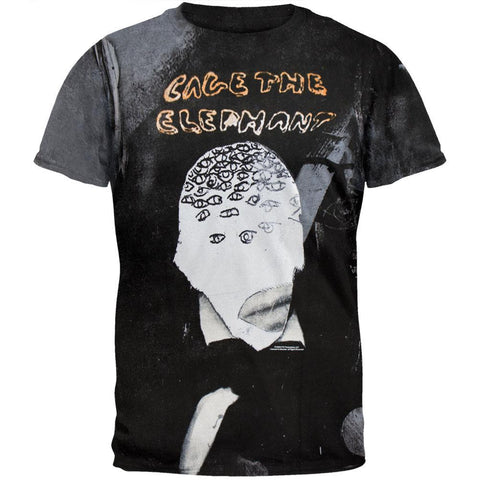 Cage The Elephant - Point Of View Soft T-Shirt