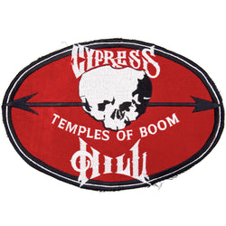 Cypress Hill - Temples Jumbo Patch 7.5" x 11"