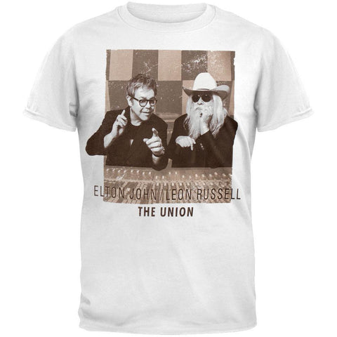 Elton John & Leon Russel - The Union T-Shirt