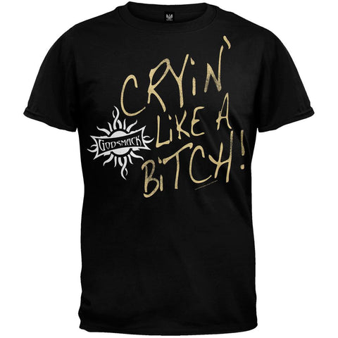 Godsmack - Cryin Like A Bitch T-Shirt