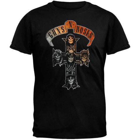 Guns N Roses - Sepia Cross T-Shirt