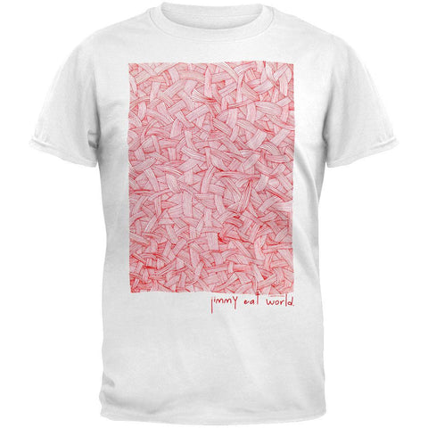 Jimmy Eat World - Crosshatch Soft T-Shirt