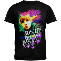 Justin Bieber - Painted 2010 Tour T-Shirt