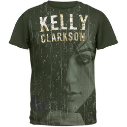 Kelly Clarkson - Scratches Jumbo Print Soft T-Shirt