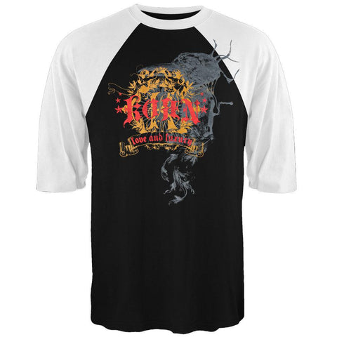 Korn - Love & Luxury Long Sleeve Sleeve Raglan