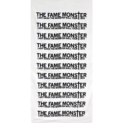 Lady Gaga - Monster Ball 2010 Tour Towel