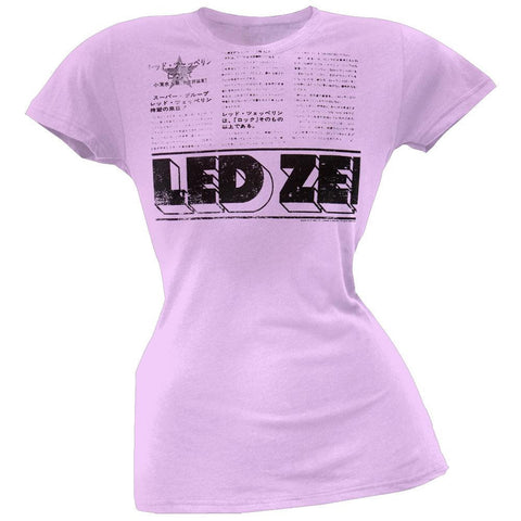 Led Zeppelin - Japan Star Juniors T-Shirt
