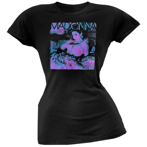 Madonna - Like A Virgin Juniors T-Shirt