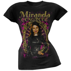 Miranda Cosgrove - Mirror Juniors T-Shirt