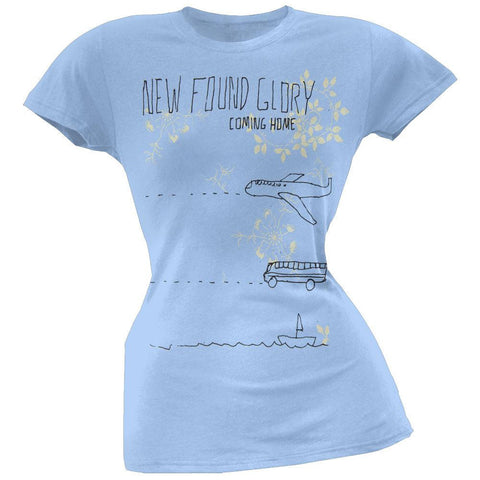 New Found Glory - Travel Juniors T-Shirt
