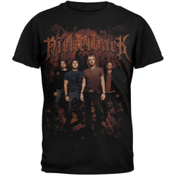 Nickelback - Rustic Church 2010 Tour T-Shirt