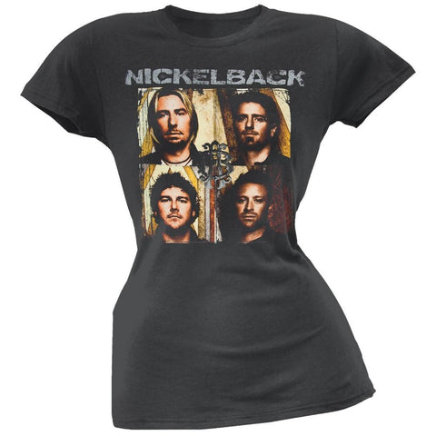 Nickelback - Squares Juniors T-Shirt