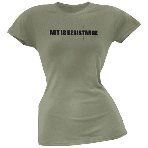 Nine Inch Nails - Art Is Resistance Juniors T-Shirt