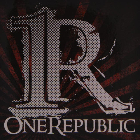 OneRepublic - Stencil Logo Decal 3" x 3"