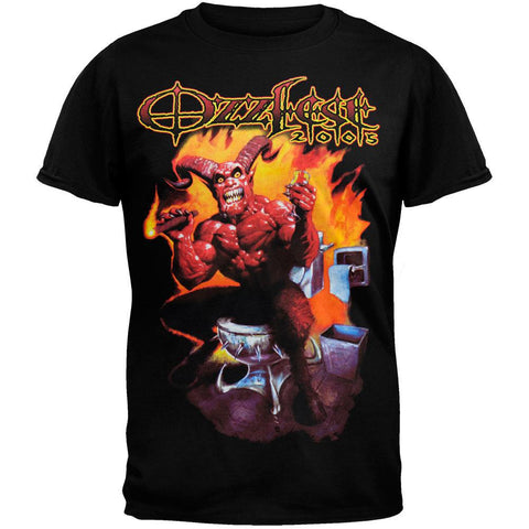 Ozzy Osbourne - Toilet Demon Ozzfest 2005 T-Shirt