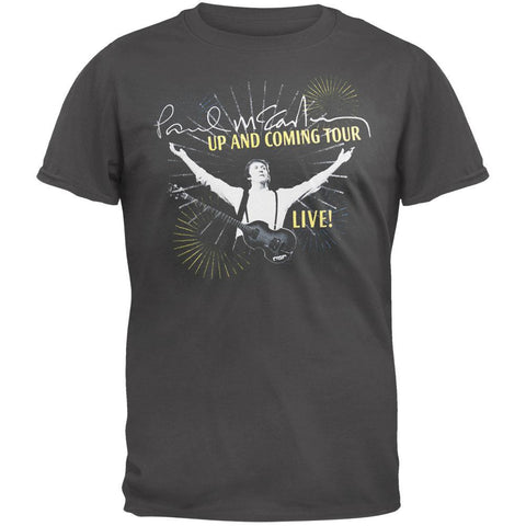 Paul McCartney - Fireworks 2010 Tour T-Shirt