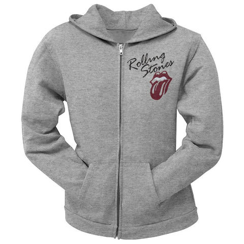 Rolling Stones - Only Rock N Roll Juniors Zip Hoodie