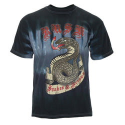 Rush - Snakes & Arrows Tie Dye T-Shirt