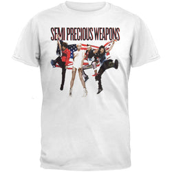 Semi Precious Weapons - Flag Soft T-Shirt