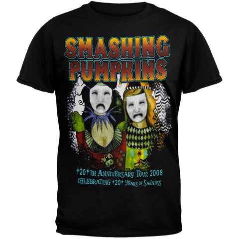 Smashing Pumpkins - Harlequin Checkers 2008 Tour T-Shirt