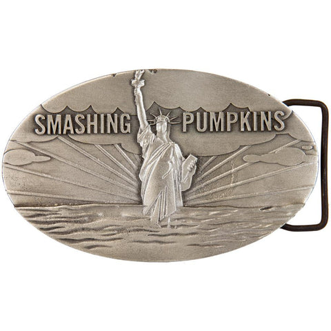 Smashing Pumpkins - Statue Of Liberty Belt Buckle