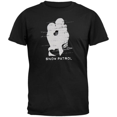Snow Patrol - Kissing '07 Tour T-Shirt