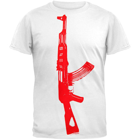 Thirty Seconds To Mars - Rifle Soft T-Shirt