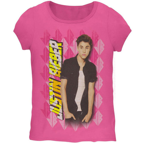 Justin Bieber - Argyle Girls Juvy T-Shirt