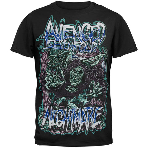 Avenged Sevenfold - Reaper Scream T-Shirt