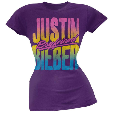 Justin Bieber - Beach Juniors T-Shirt