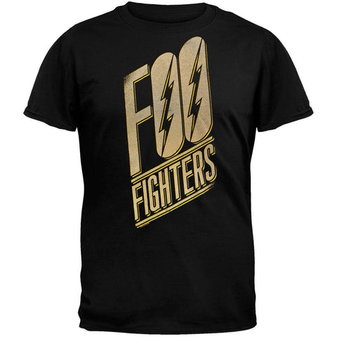Foo Fighters - Slanted Logo Soft T-Shirt