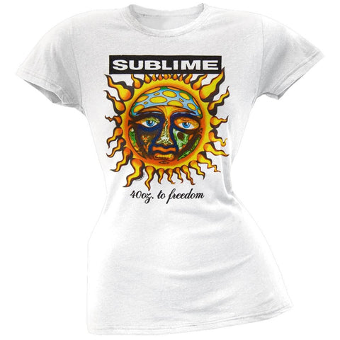 Sublime - 40 Oz To Juniors T-Shirt