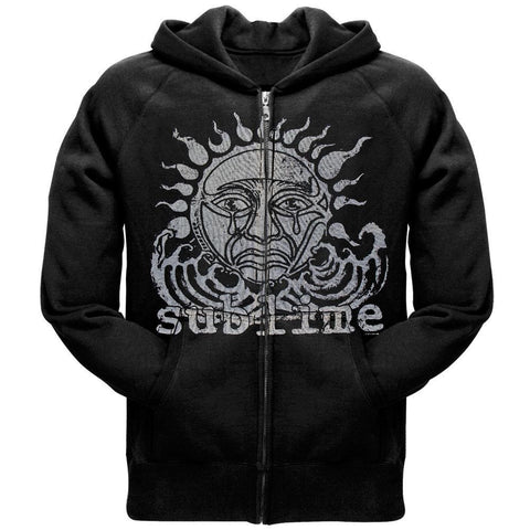 Sublime - Sun Zip Black Hoodie