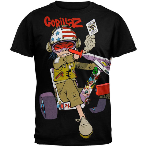 Gorillaz - Chopper Kid Soft T-Shirt