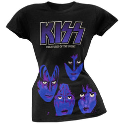 Kiss - Creatures Of The Night Juniors T-Shirt