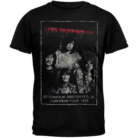 Led Zeppelin - Stockholm Soft T-Shirt