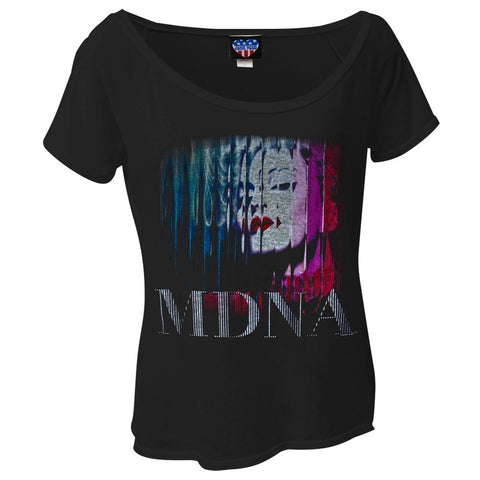 Madonna - Mdna Photo Juniors Dolman T-Shirt