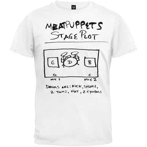 Meat Puppets - Stage Plot T-Shirt