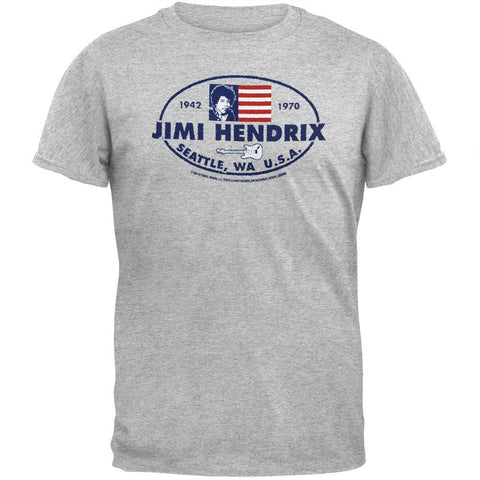 Jimi Hendrix - Athletic T-Shirt