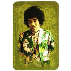 Jimi Hendrix - Floral Decal