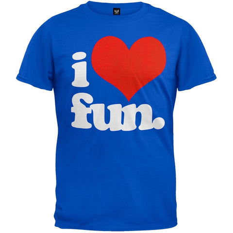 Fun. - I Love Fun Soft T-Shirt