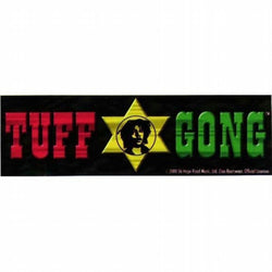 Bob Marley - Tuff Gong Decal