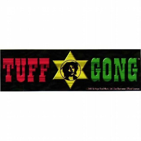 Bob Marley - Tuff Gong Decal