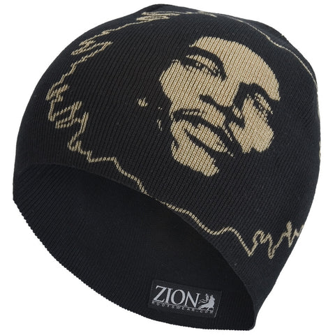 Bob Marley - Face Knit Hat