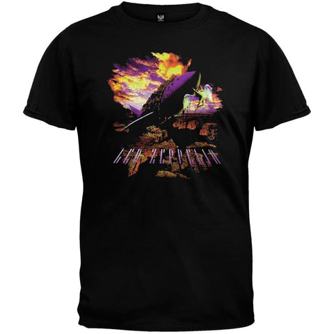 Led Zeppelin - Earth Rift T-Shirt